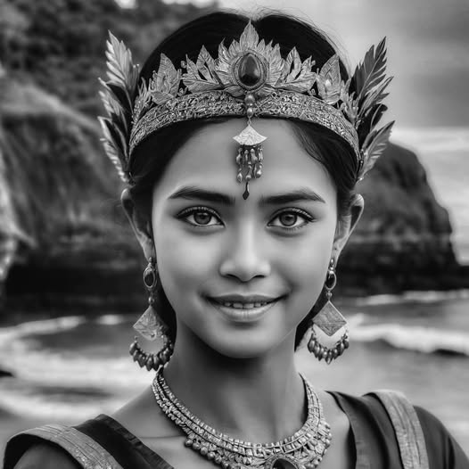 SMILES OF THE WORLD / PORTRAIT OF INDONESIAN GIRL