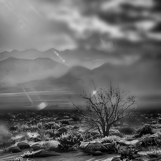 ALONE IN THE DESERT / ON MY WAY TO TAOS