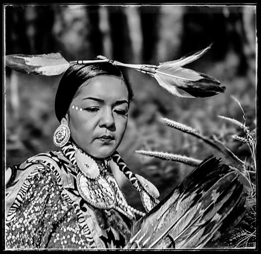 A NATIVE SOUL DANCER
