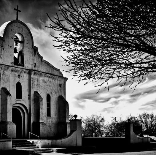 THE MISSION / A PAST PRESENT IN SAN ELIZARIO, TEXAS