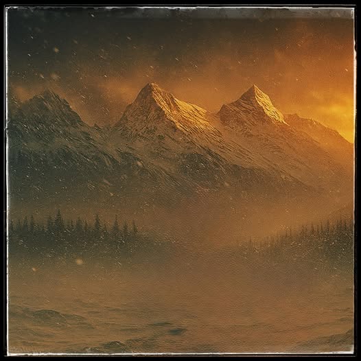 WINTER WHITE LANDSCAPE