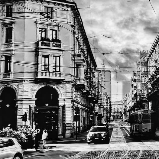 TRAM E PORTICI DEL CENTRO