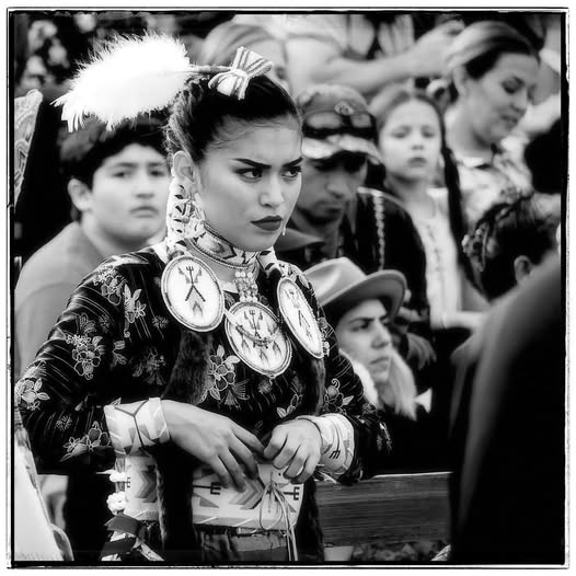 GETTING READY / AT THE POW WOW