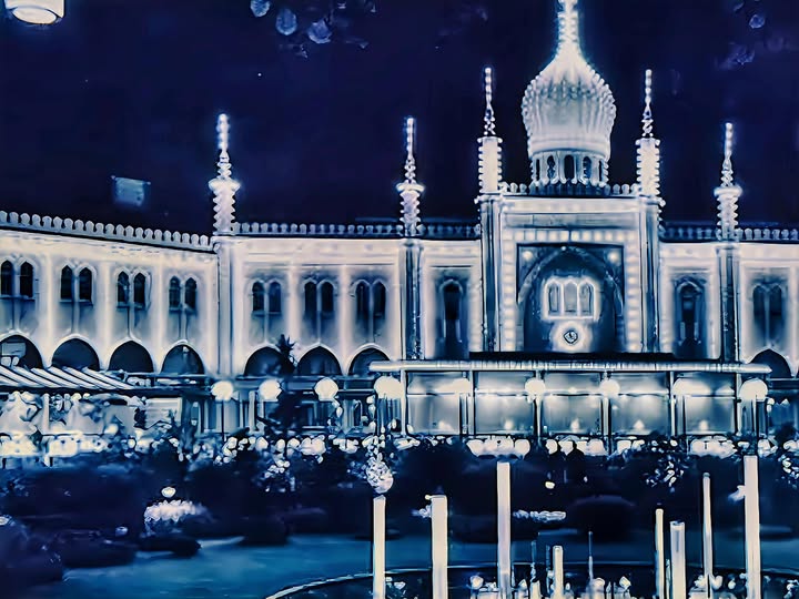 NIGHT VIEW OF THE TIVOLI