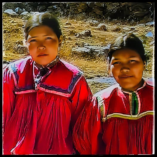 INDIOS TARAHUMARAS / HERMANITAS RARÁMURI