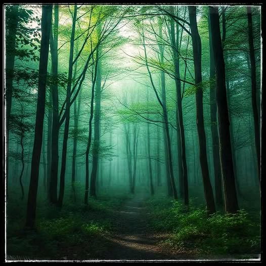 PINEY WOODS IN THE MORNING