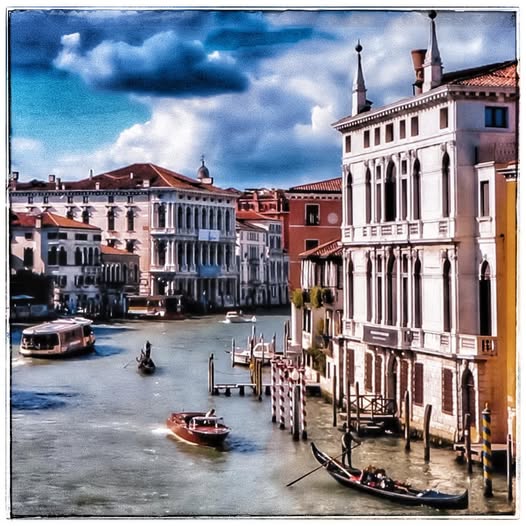 VIEW OF THE CANAL GRANDE