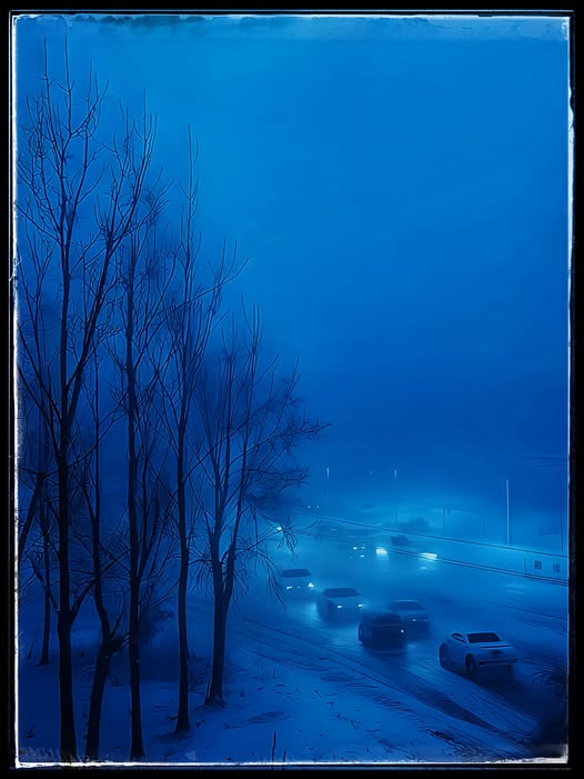 WINTER / SNOWFALL IN THE EAST