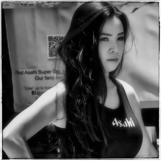 THE PROMOTIONAL MODEL /  ASAHI SHOOT