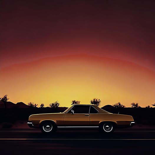 CALIFORNIA SUNSET