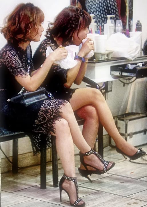 HIGH HEELS AND VIETNAMESE SANDWICHES