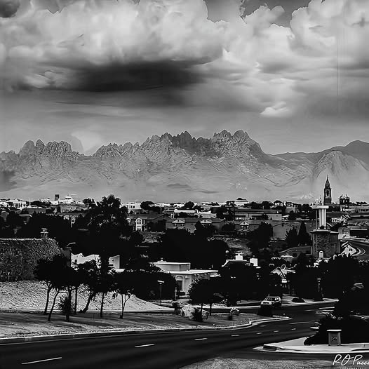 NO RAIN... / THE MOUNTAINS DOWN THE ROAD