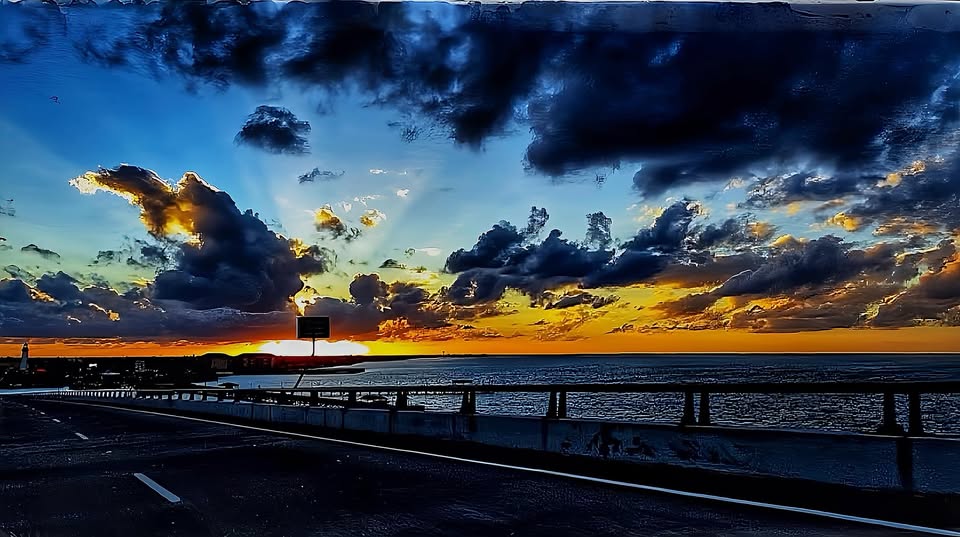 PORT ISABEL GOLDEN HOUR