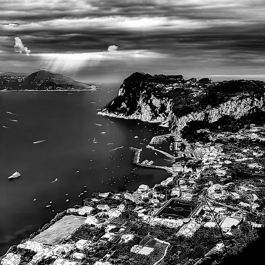 CAPRI, ITALY  / A ROMAN EMPEROR’S ISLAND