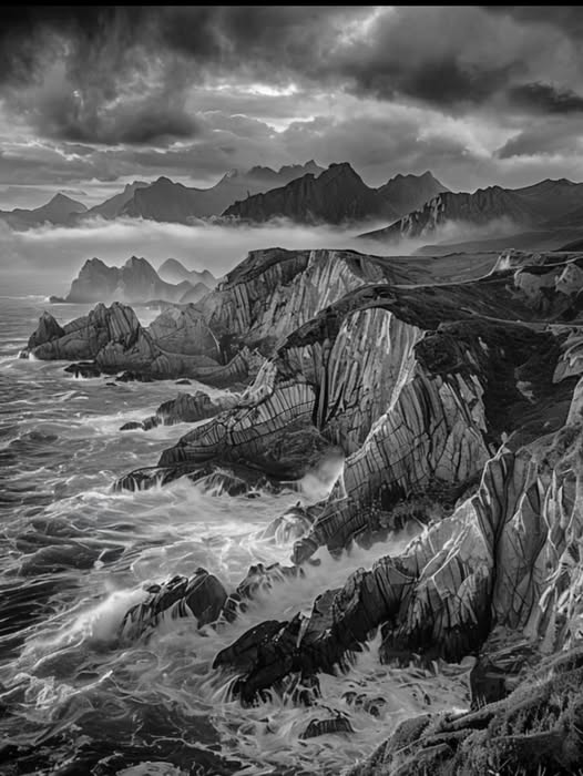 WILD CLIFFS / IN THE SUNRISE