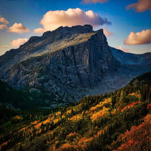 ON THE ROCKY MOUNTAINS