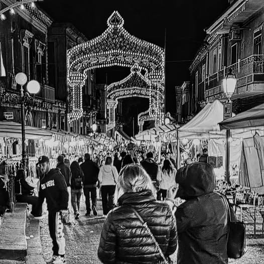 THE LIGHT ARCHES OF SANT’ALFIO
