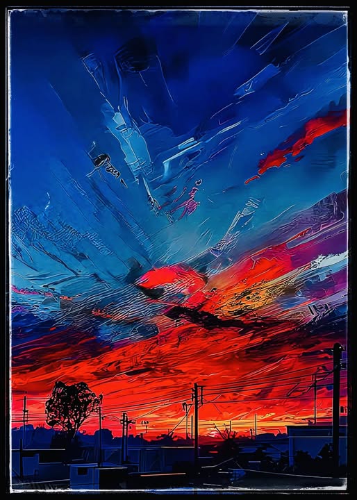 IN THE BLUE HOUR