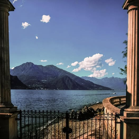 FRAMED BY COLUMNS
