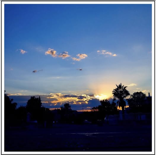 SOUTHWESTERN SUNSET