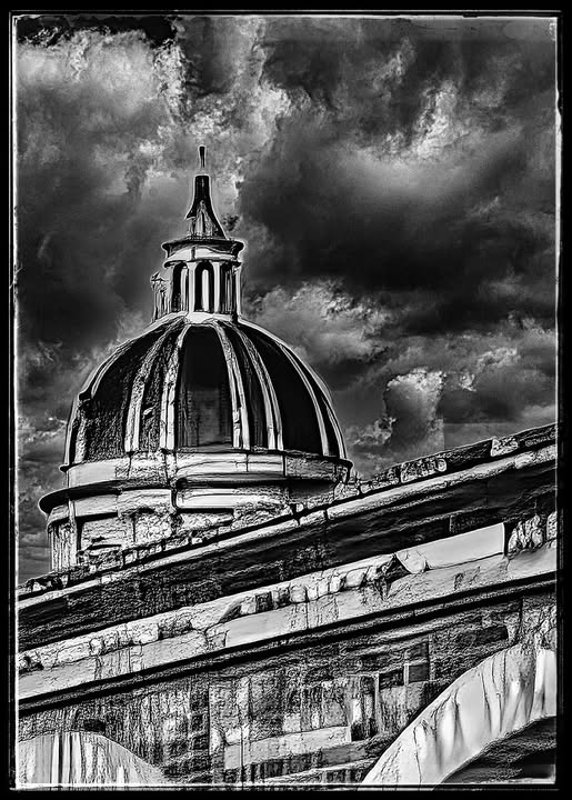 CUPOLA AND ELEVATED RAILWAY