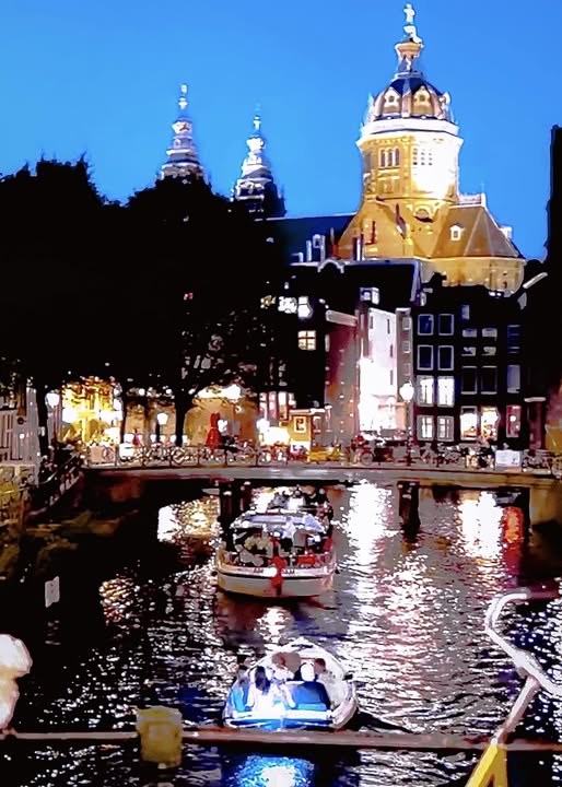 ONE OF THOSE DUTCH NIGHTS / ON THE CANALS