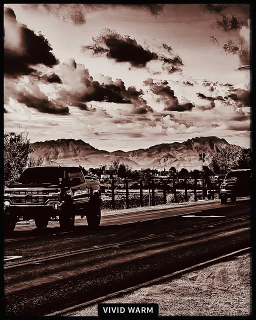 TRUCKS ON THE MISSION TRAIL