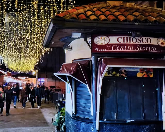 CHIOSCO / AL CENTRO STORICO