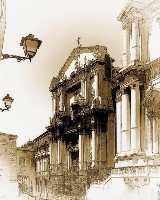 CATANIA, VIA CROCIFERI / SICILIAN BAROQUE CHURCHES
