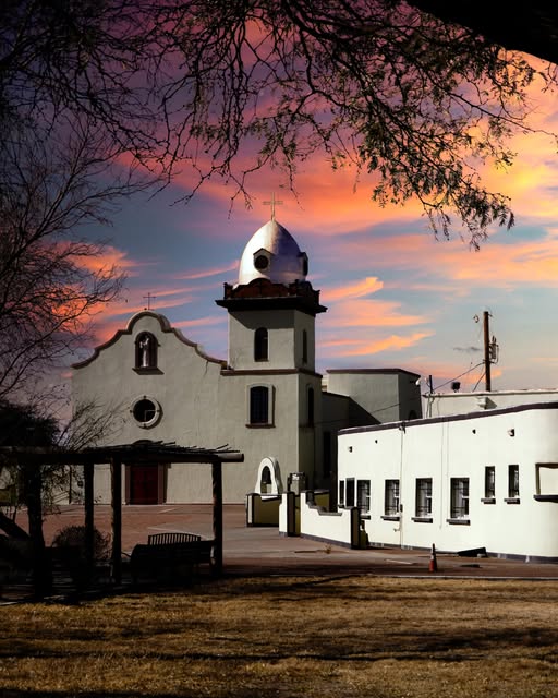 SOCORRO MISSION / ON THE MISSION TRAIL