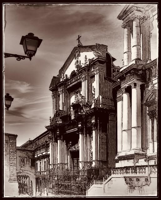 CATANIA, VIA CROCIFERI / SICILIAN BAROQUE CHURCHES
