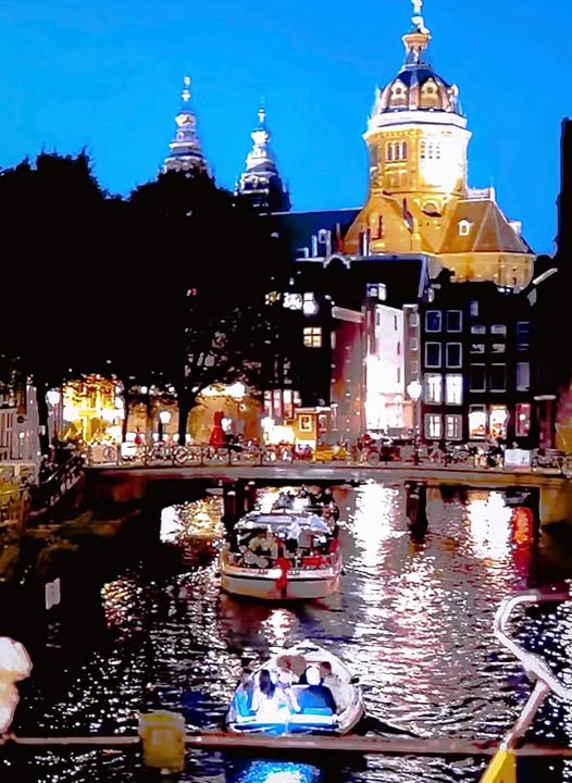 ONE OF THOSE DUTCH NIGHTS / ON THE CANALS