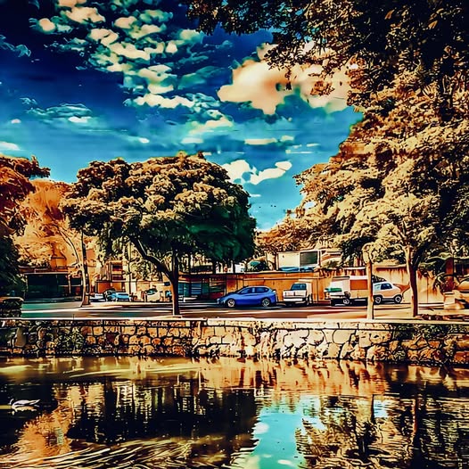 REFLECTIONS ON THE WATER