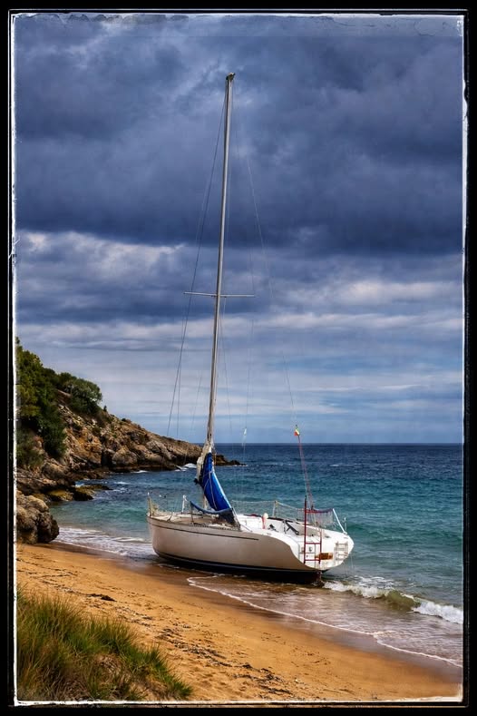 TIME TO REST ON THE LONELY COAST