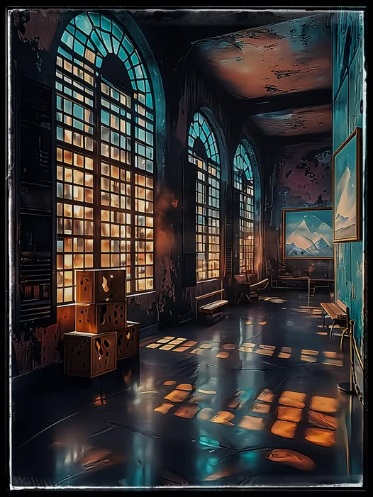 THE OLD GLASS ART FACTORY