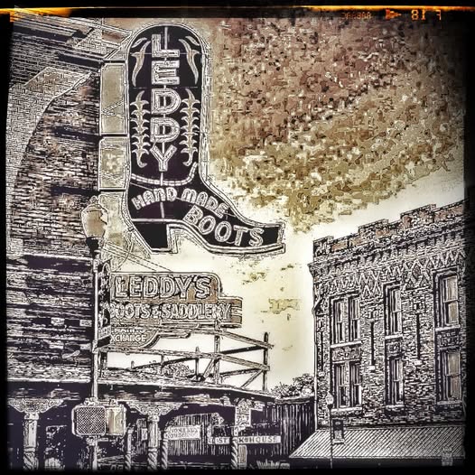 LEDDY’S BOOTS & SADDLERY /