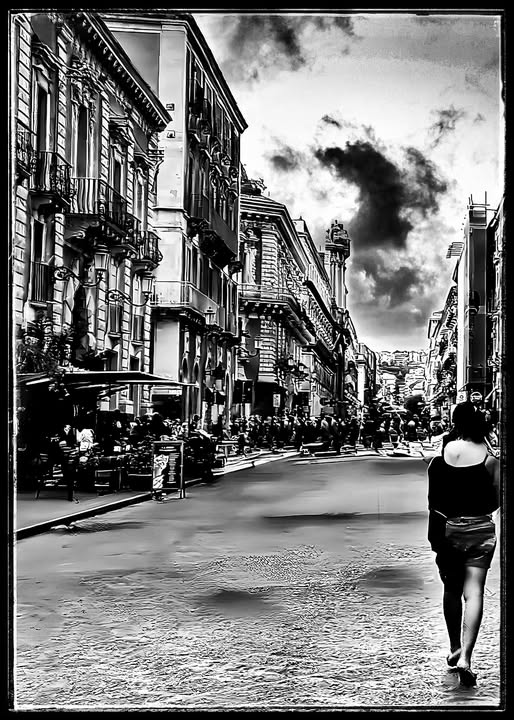 WALKIN’ DOWN MAIN STREET / VIA ETNEA FLASHBACKS