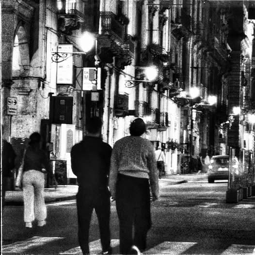 NEW IMPRESSIONISM ON  VIA GARIBALDI / AFTER HAVING FUN