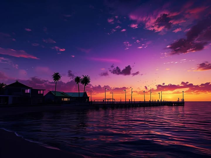 PORT ISABEL MAGIC HOUR