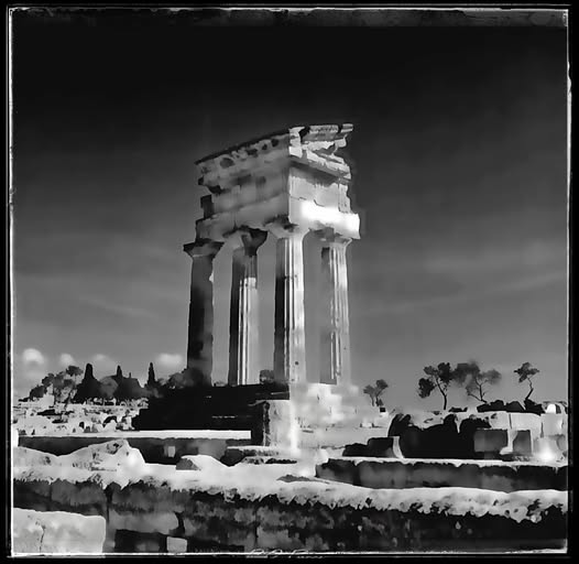 AGRIGENTO VALLEY OF THE TEMPLES / ANCIENT RUINS