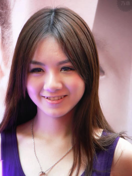 Pretty smile.