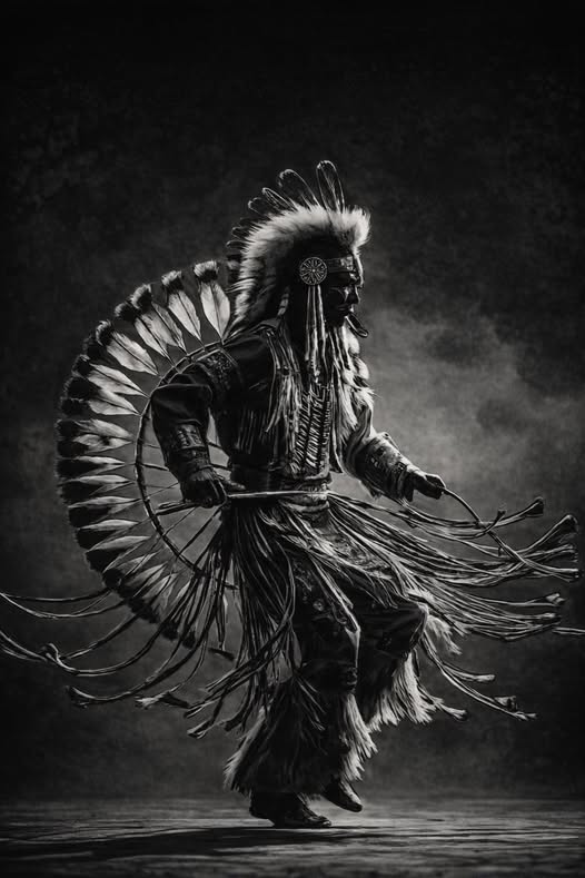 LAKOTA SIOUX WARRIOR WAR DANCE