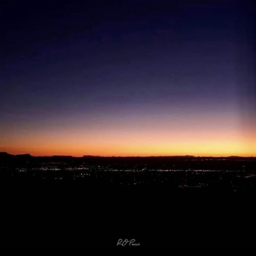MEXICAN SUNSET / AT THE TRANS MOUNTAIN ROAD