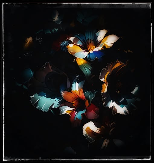 STILL LIFE IN THE WOODS / ABSTRACION