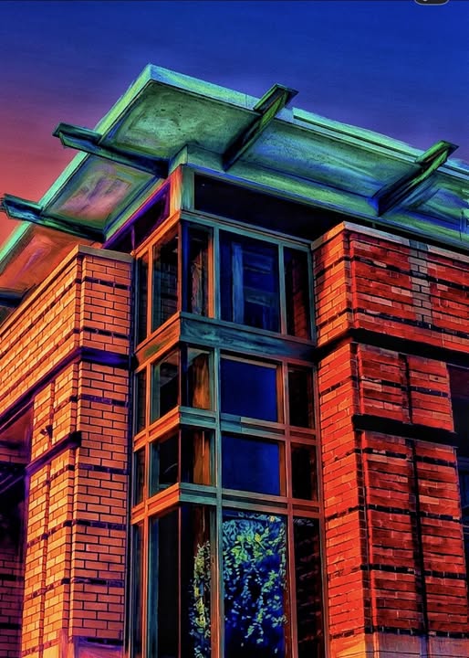 BUILDING CORNER / AT THE HARBOR