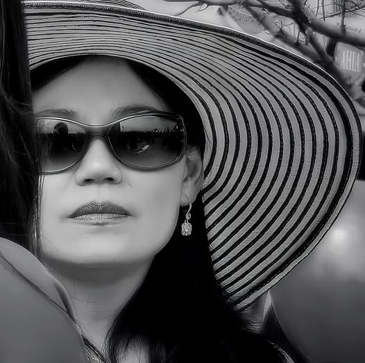 WITH A BEAUTIFUL HAT / ALMOST IN THE FAR-EAST