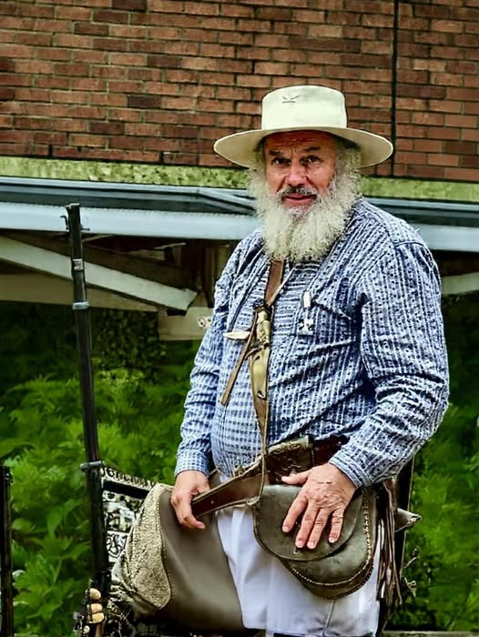 A TEXAS ARMY FIGHTER / SAN JACINTO BATTLE REENACTMENT