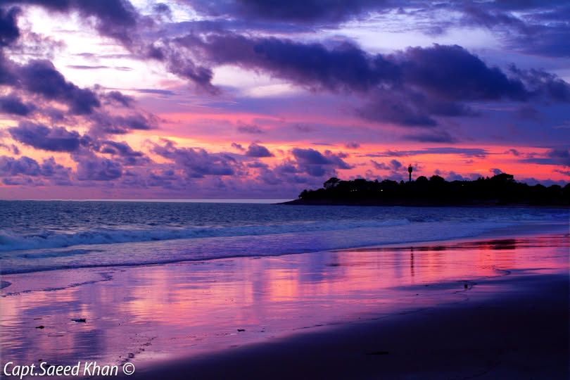 This the most unspoilt beach in Sierra Leone during the civil unrest