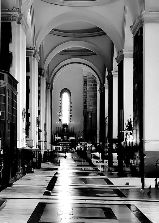 ECCLESIASTICAL VANISHING LINES