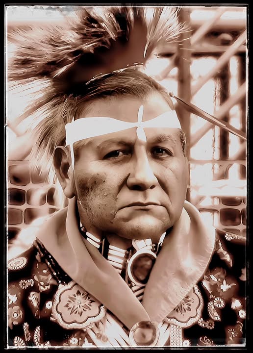 WARRIOR / POW WOW PORTRAIT